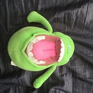 Ghostbusters  Slimer Underground Toys 2016 plush Beanie doll 8” 👻